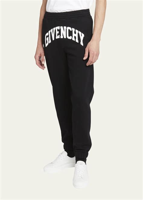 givenchy leather sweatpants|givenchy joggers men sale.